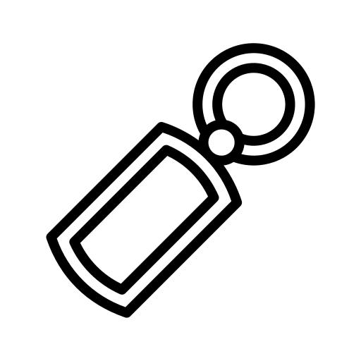 3D Schlüsselanhänger