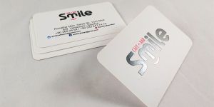 Relief Visitenkarten