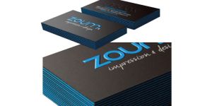 Relief Visitenkarten